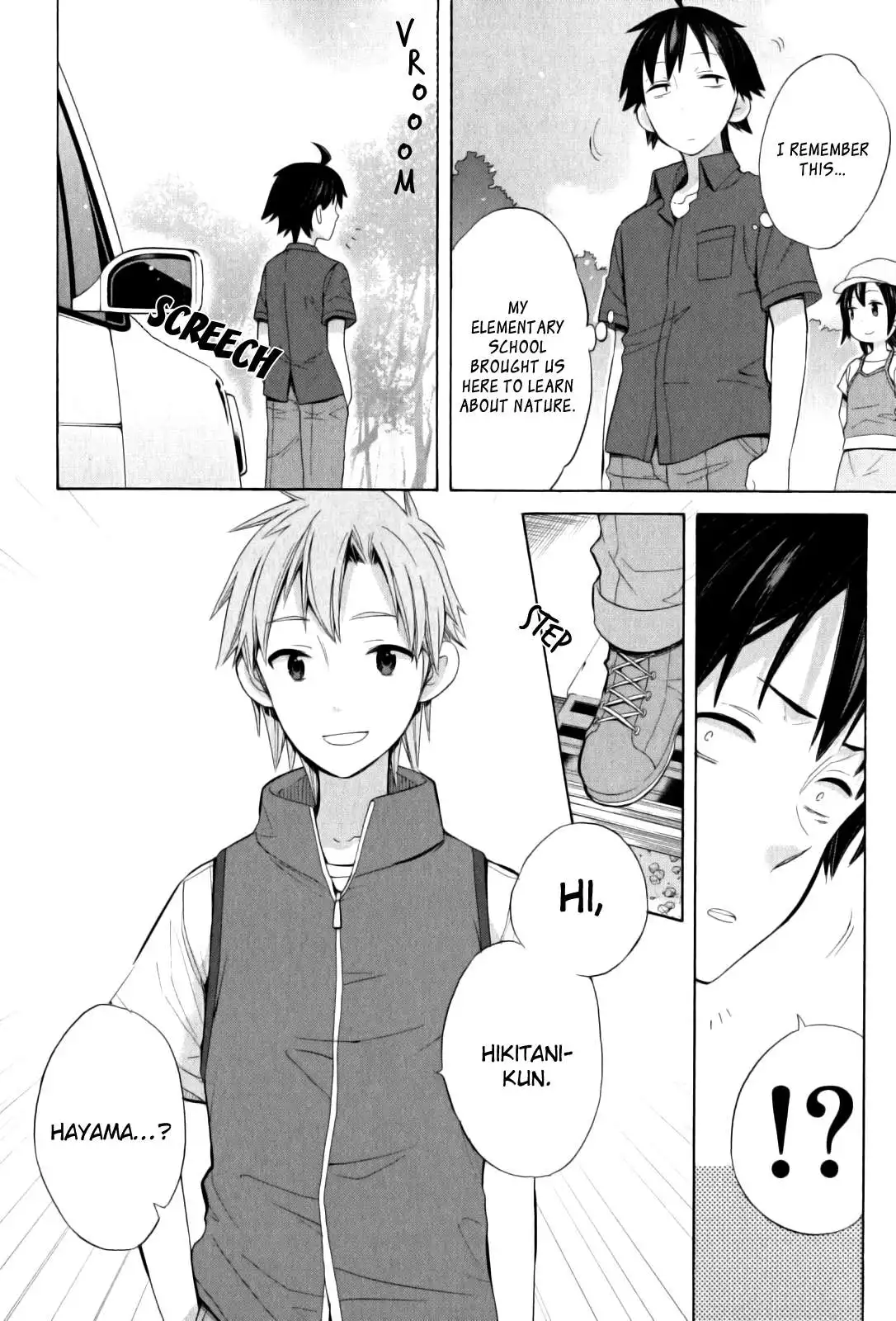 Yahari Ore no Seishun Love Come wa Machigatteiru. Chapter 14 15